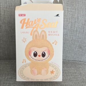 Pop Mart Labubu 'Have A Seat' Figure